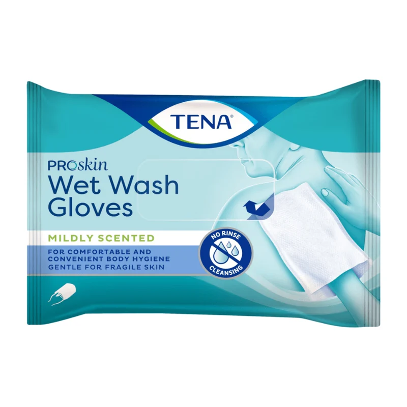 TENA ProSkin Wet Wash Gloves Waschhandschuhe