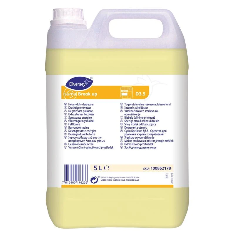 Suma Break up D3.5, Fettlöser, aluminiumsicher | Kanister (5 l)