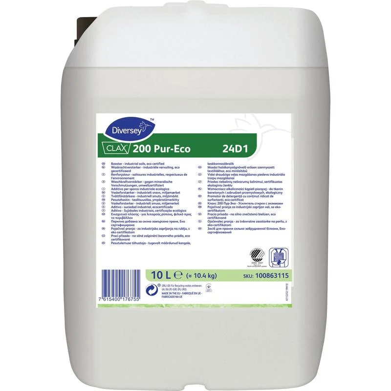 Clax 200 PE 24D1, Ökologischer konzentrierter Waschkraftverstärker