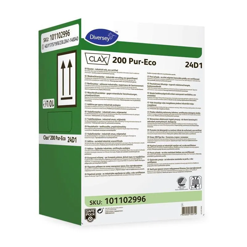 Clax 200 PE 24D1, Ökologischer konzentrierter Waschkraftverstärker