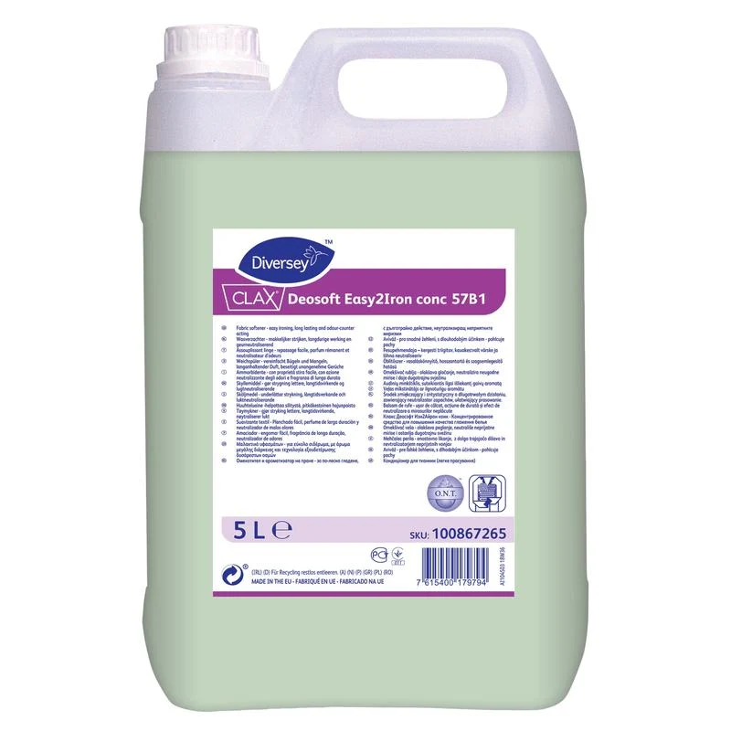Clax Deosoft Easy2Iron conc 57B1, Weichspüler mit bügelfreundlichen Eigenschaften