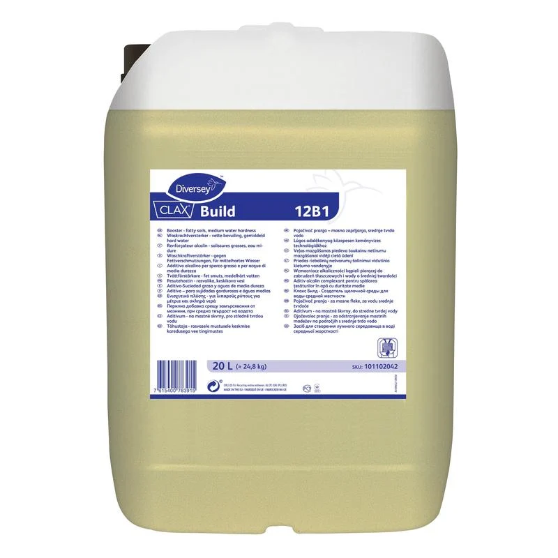 Clax Build 12B1, Alkalischer Waschkraftverstärker mit Komplexiereigenschaften