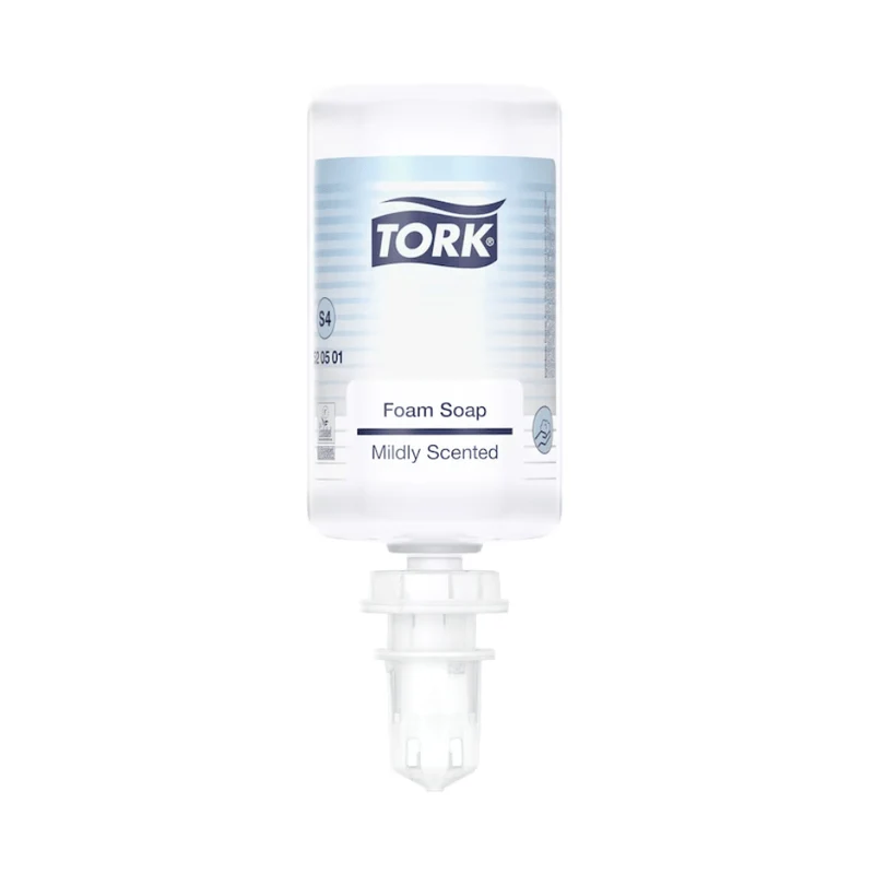 Tork 520501 Mild-Duftende Schaumseife Premium S4 | Flasche (1000 ml)