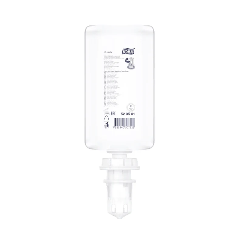 Tork 520501 Mild-Duftende Schaumseife Premium S4 | Flasche (1000 ml)