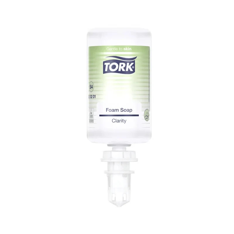 Tork 520201 Reine Hand Schaumseife Premium S4 | Karton (6 Flaschen)