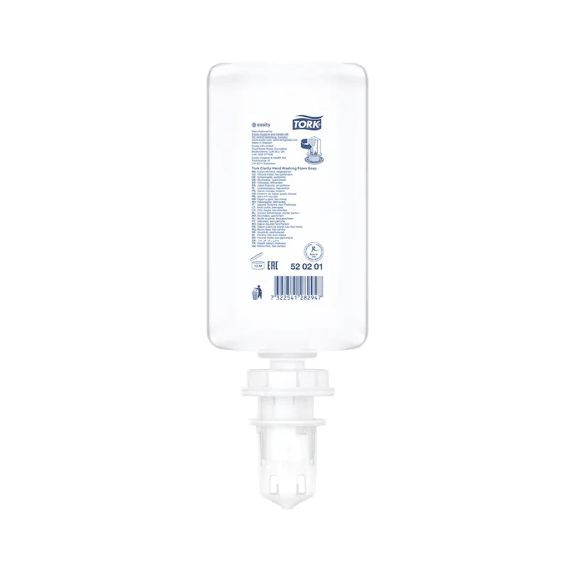 Tork 520201 Reine Hand Schaumseife Premium S4 | Karton (6 Flaschen)