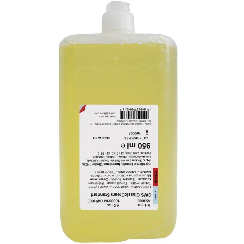 CWS Seifencreme 950 ml