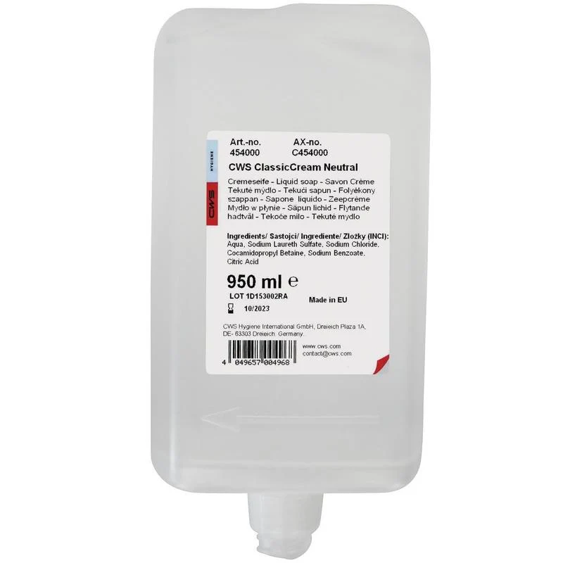 CWS Seifencreme 950 ml