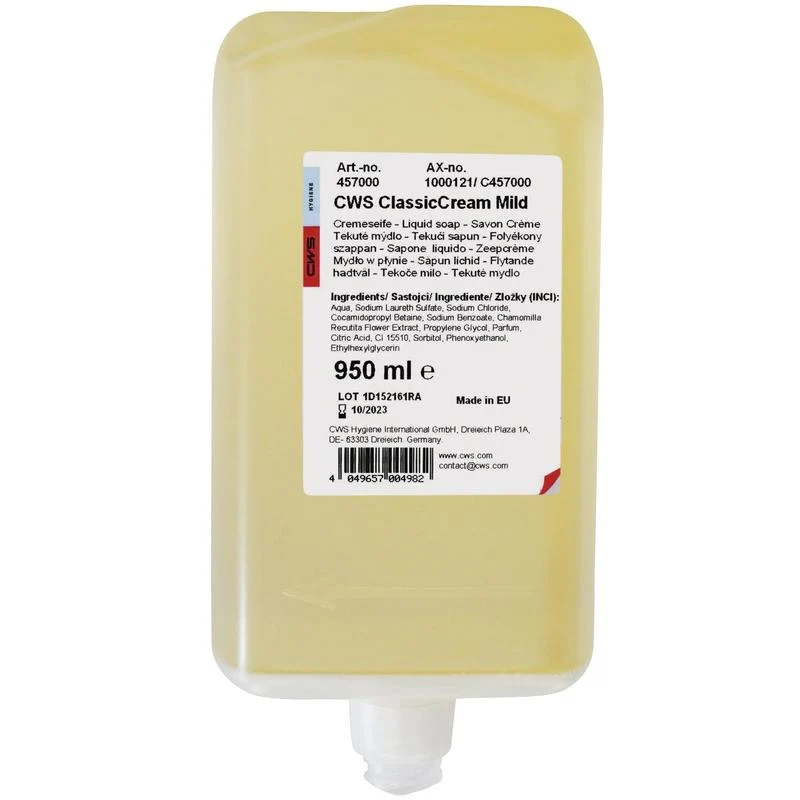 CWS Seifencreme 950 ml