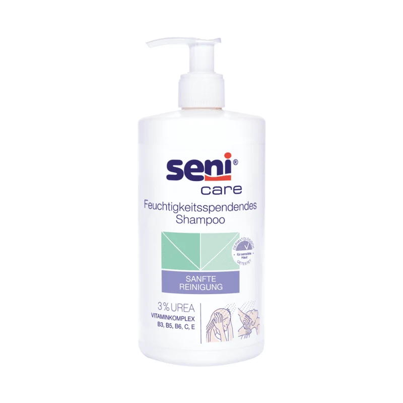 Seni Care Shampoo mit 3% Urea, Tube (500 ml) | Packung (500 ml)
