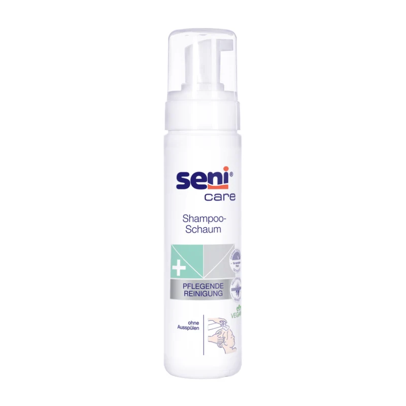 Seni Care Shampoo-Schaum - 200 ml | Packung (200 ml)