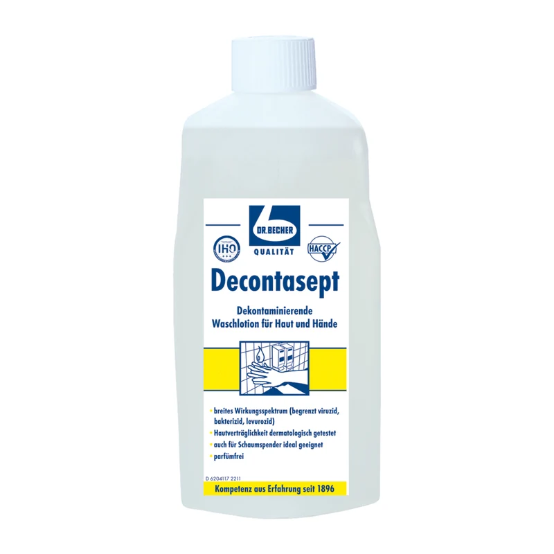 Dr. Becher Decontasept Waschlotion - 1 Liter | Flasche (1 l)