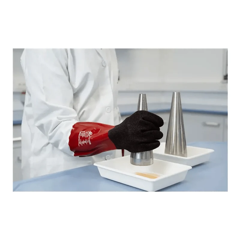 AMPri SolidSafety Chem MaxGrip Chemikalienschutzhandschuhe M - L