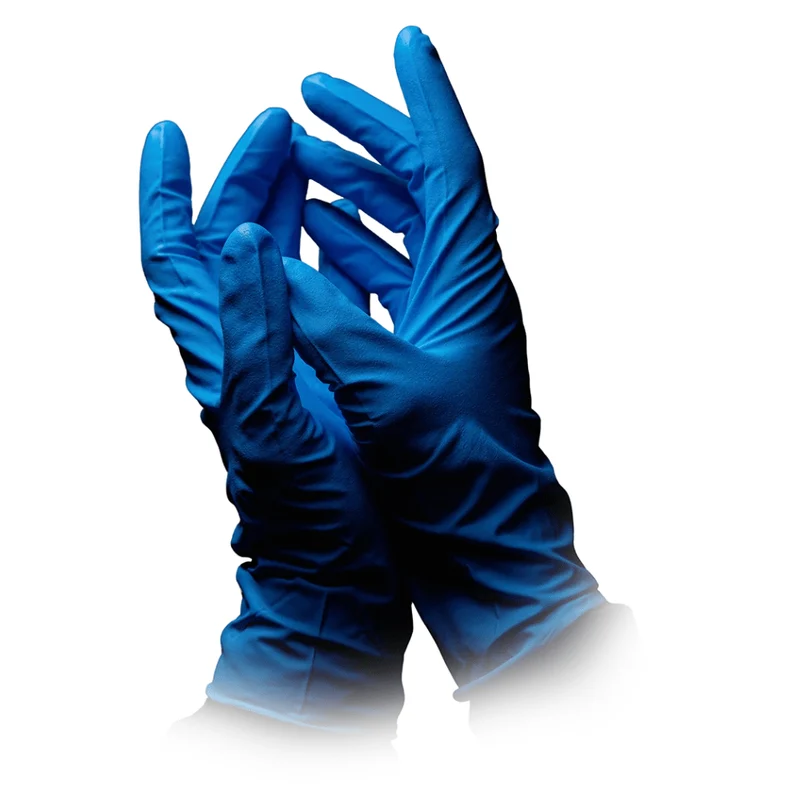 AMPri SolidSafety High Risk Pro Nitril Chemikalienschutzhandschuhe Typ A