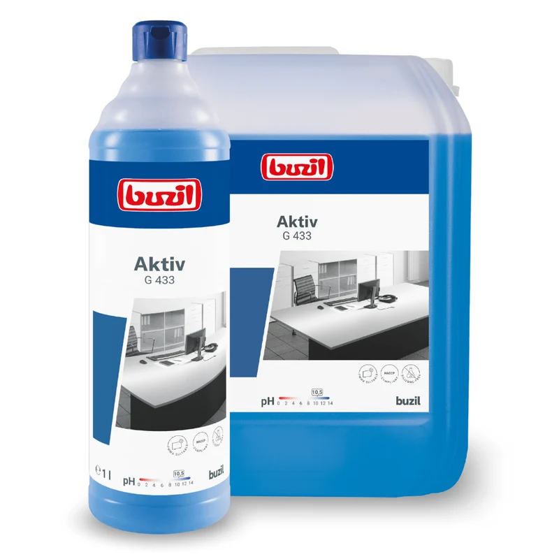 Buzil Aktiv G 433 Materialschonender Allzweckreiniger