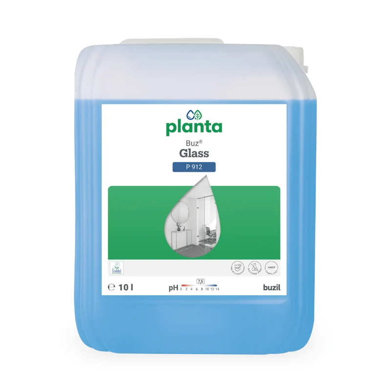 Buzil Planta Buz® Glass P 912 Ökologischer Glas- und Oberflächenreiniger