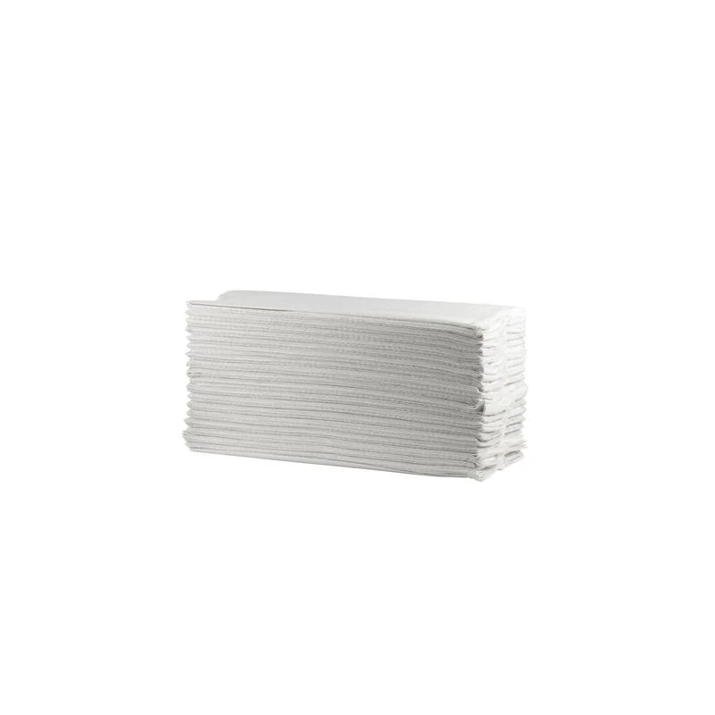 CWS Faltpapier Frotee extra, C-Falz, 2-lagig, Weiß, Recycling | Karton (20 Packungen)