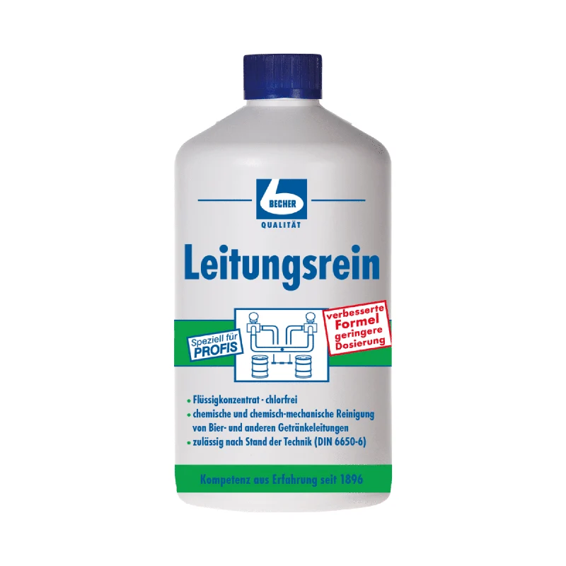 Dr. Becher Leitungsrein