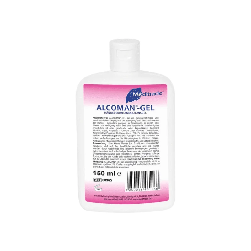 Meditrade Alcoman® Gel Händedesinfektion