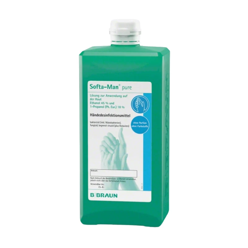B. Braun Softa-Man® pure Händedesinfektionsmittel