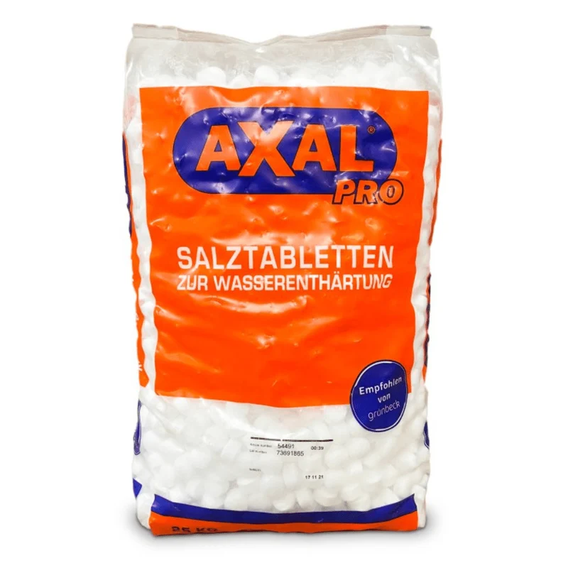 AXAL PRO TABS Regeneriersalz - Spezialsalz zur Wasserenthärtung