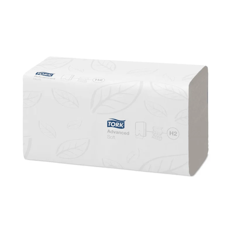Tork Xpress® 120398 weiche Multifold-Handtücher Advanced H2 2-lagig 25,6cm | Karton (21 Packungen)