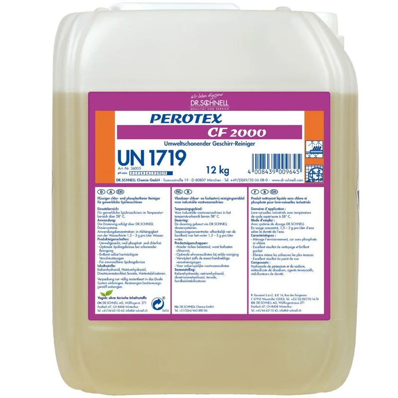 Dr. Schnell PEROTEX CF 2000 Chlorfreier Geschirrreiniger