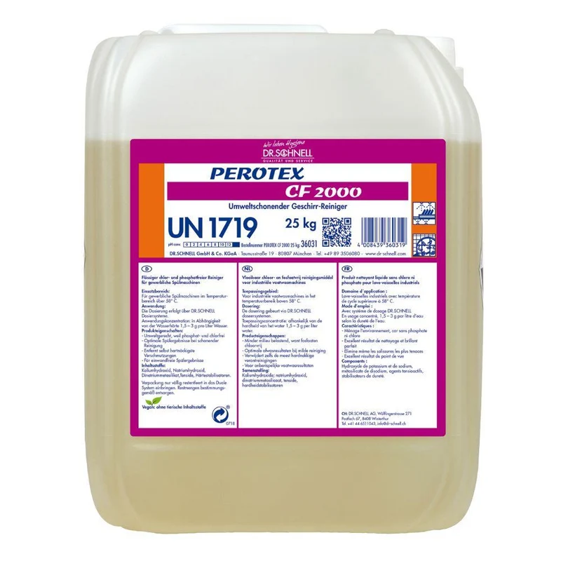 Dr. Schnell PEROTEX CF 2000 Chlorfreier Geschirrreiniger