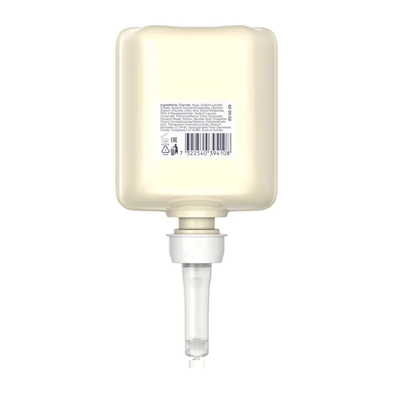 Tork 420502 Mini Flüssigseife, Mild-Duftend, 475 ml | Karton (8 Flaschen)