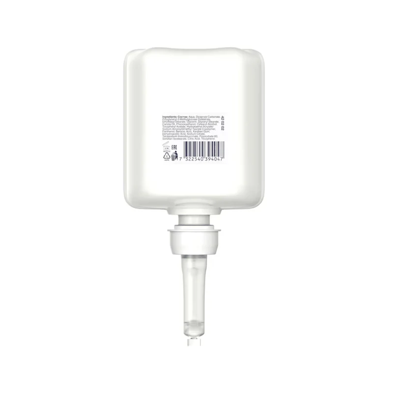 Tork 420202 Sensitive Feuchtigkeitsspendende Handdesinfektion Premium | Karton (8 Flaschen)
