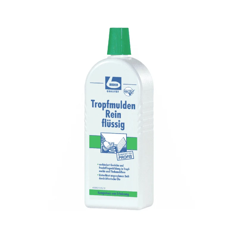 Dr. Becher Tropfmulden Rein flüssig - 500 ml | Flasche (500 ml)