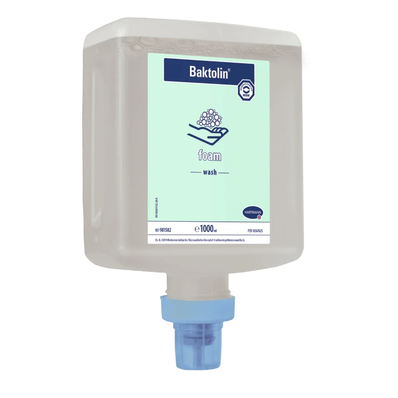 Hartmann Baktolin® foam Handreinigungsschaum, 1 Liter | Stück (1 l)