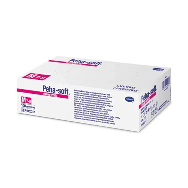 Hartmann Peha-soft® nitrile white Einmalhandschuhe, puderfrei 200 Stk.
