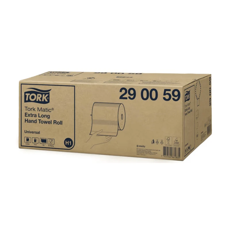 Tork Matic® 290059 extra-langes Rollenhandtuch Universal H1 1-lagig | Karton (6 Rollen)