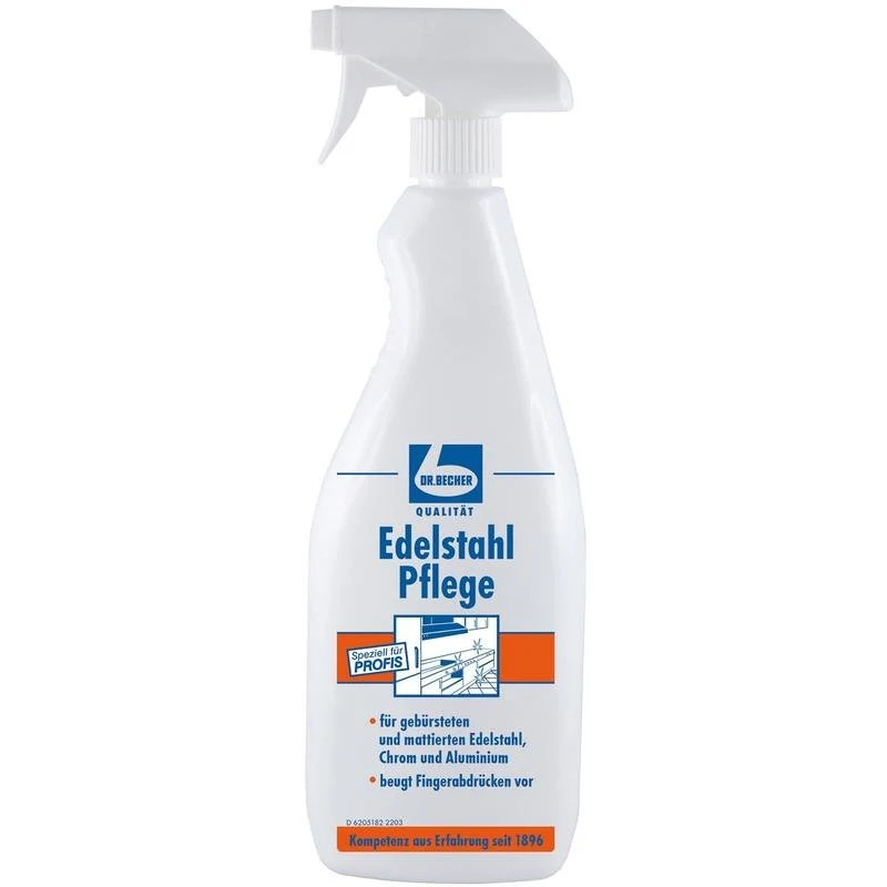 Dr. Becher Edelstahl Pflege - 1 Liter | Flasche (1 l)