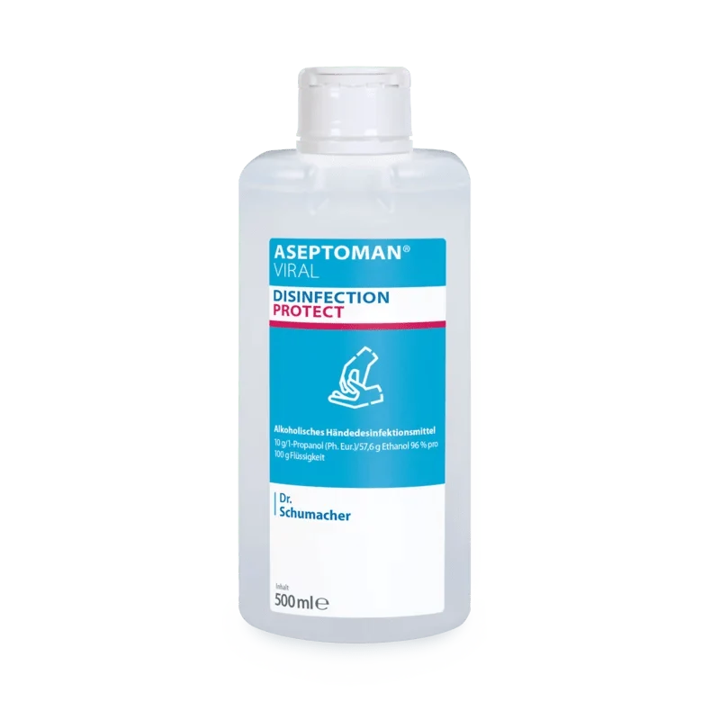 Dr. Schumacher Aseptoman® Viral Händedesinfektion