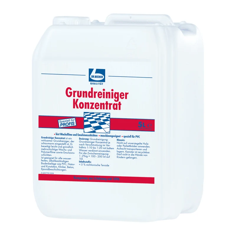 Dr. Becher Grundreiniger Konzentrat 5 Liter | Kanister (5 l)