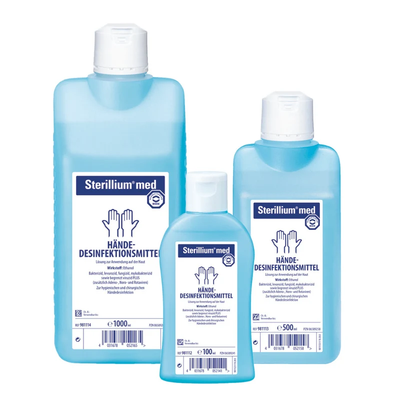 Sterillium® med Händedesinfektionsmittel