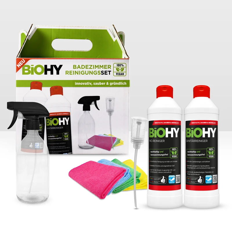 Kits de démarrage BiOHY