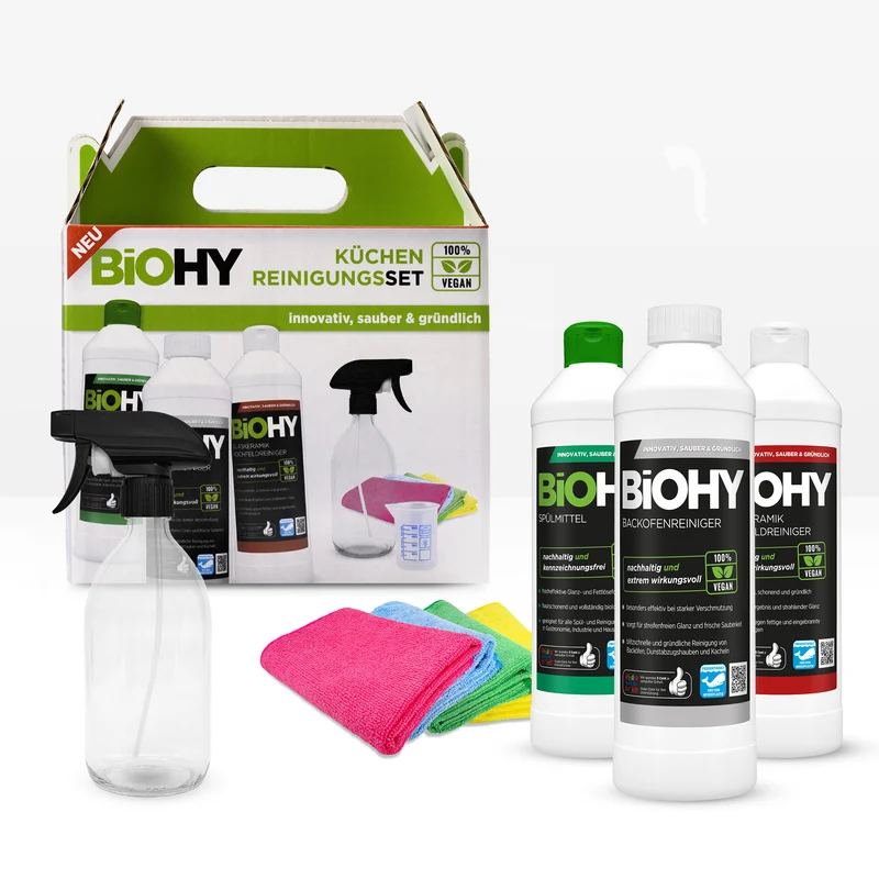 Kits de démarrage BiOHY