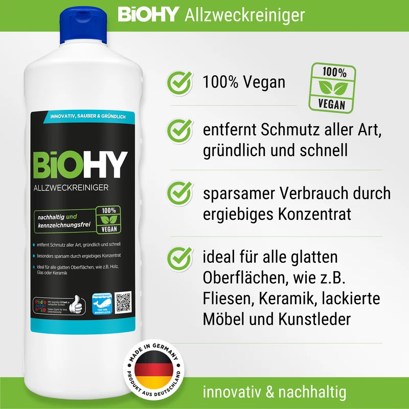 Kits de démarrage BiOHY