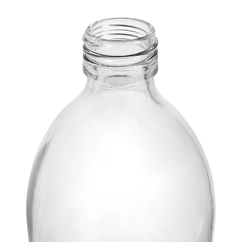 BiOHY Vaporisateur en verre 500 ml, Bouteille en verre, Vaporisateur à pompe, Vaporisateur à main