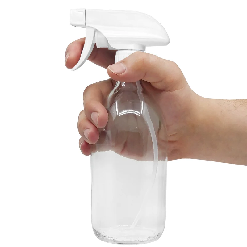 BiOHY Vaporisateur en verre 500 ml, Bouteille en verre, Vaporisateur à pompe, Vaporisateur à main
