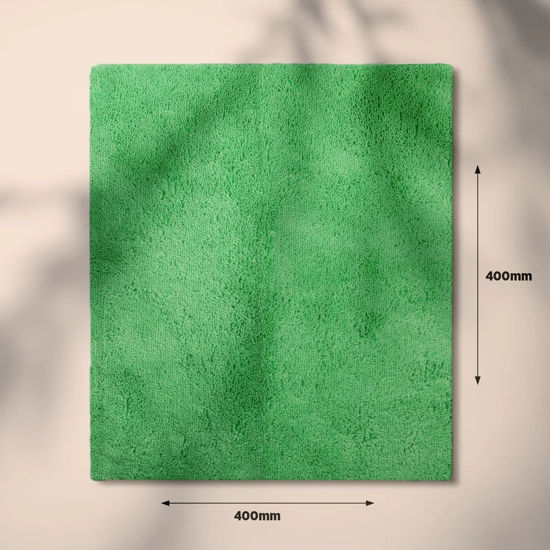 Chiffons en microfibres BiOHY, chiffons en microfibres, chiffons de nettoyage
