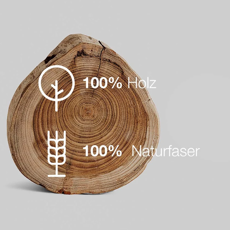 BiOHY Brosse à vaisselle en bois de hêtre et fibre, Brosse en bois, Brosse de cuisine, Brosse à vaisselle