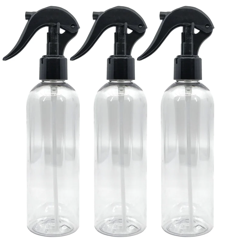BiOHY Vaporisateur (Transparent) 250ml, Vaporisateur à pompe, Vaporisateur à main, Spray bouteille