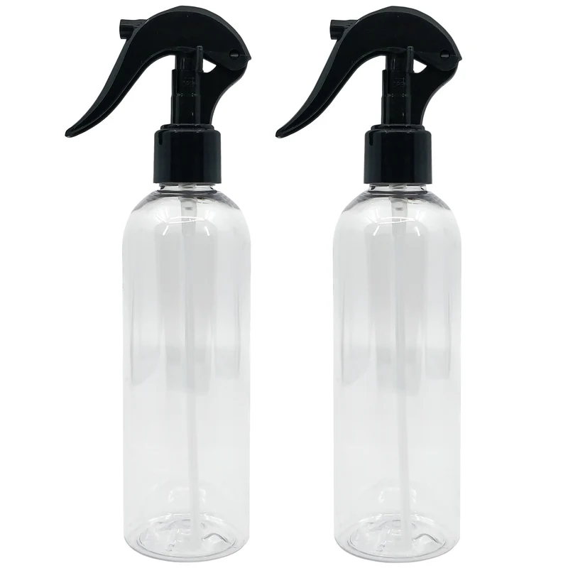 BiOHY Vaporisateur (Transparent) 250ml, Vaporisateur à pompe, Vaporisateur à main, Spray bouteille