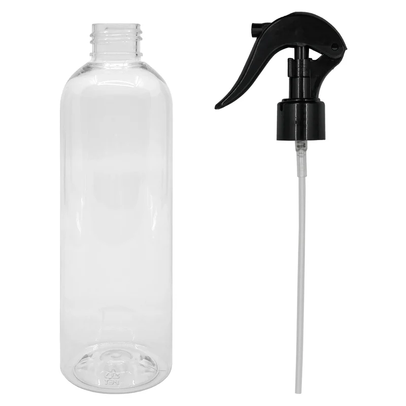 BiOHY Vaporisateur (Transparent) 250ml, Vaporisateur à pompe, Vaporisateur à main, Spray bouteille