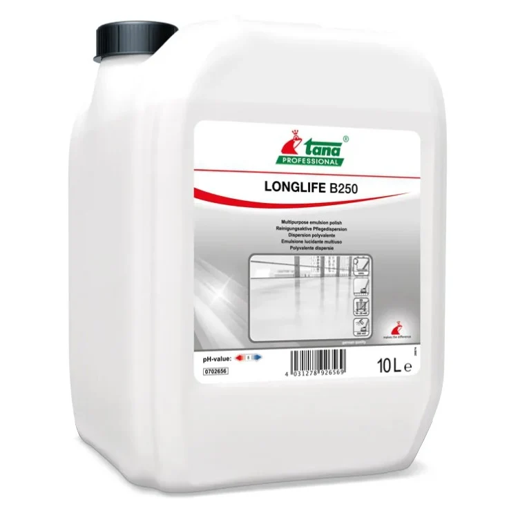 Longlife B250 - Reinigungsaktive Pflegedispension 10L Kanister