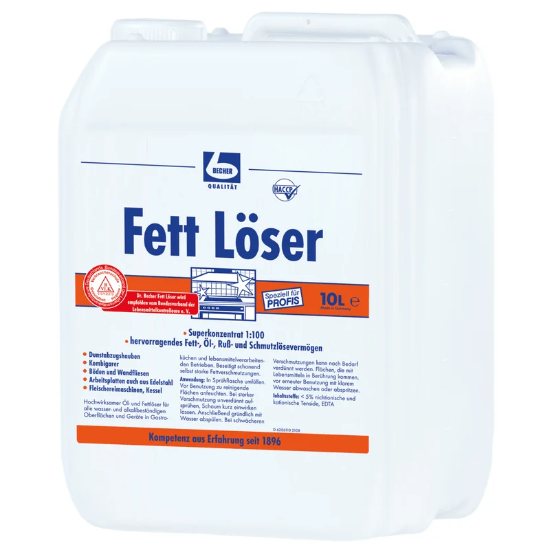 Dr. Becher Fett Löser